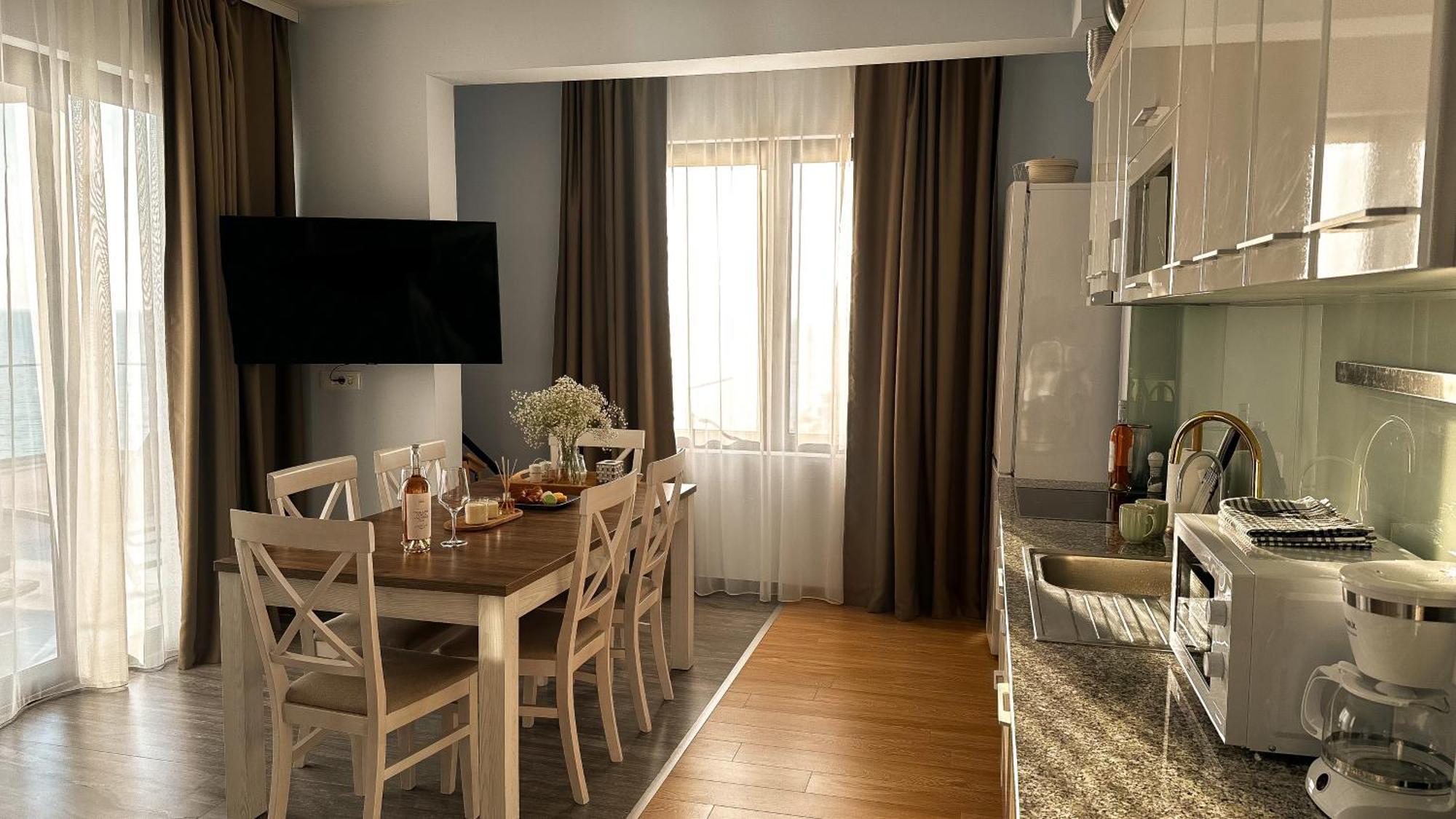 Lux Apartments Pinctada Dobra Voda Esterno foto